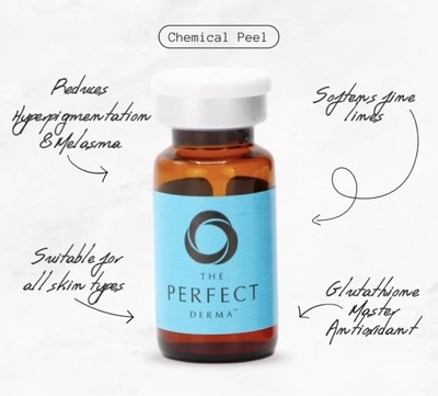 The perfect derma peel photo of vial